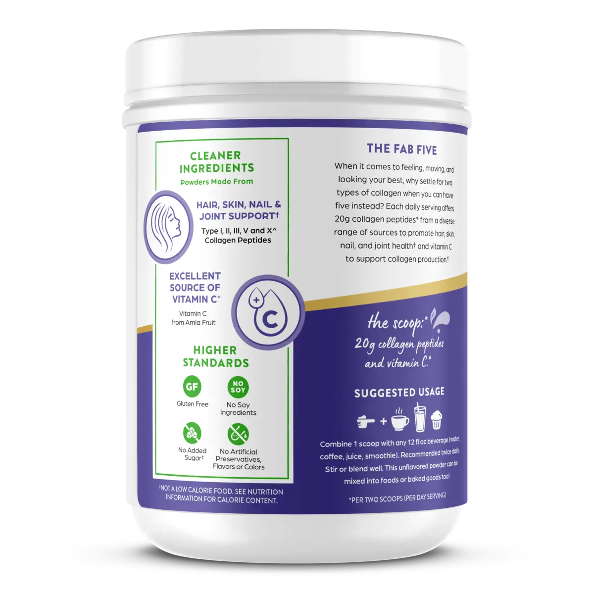 Multi Collagen Peptides Powder