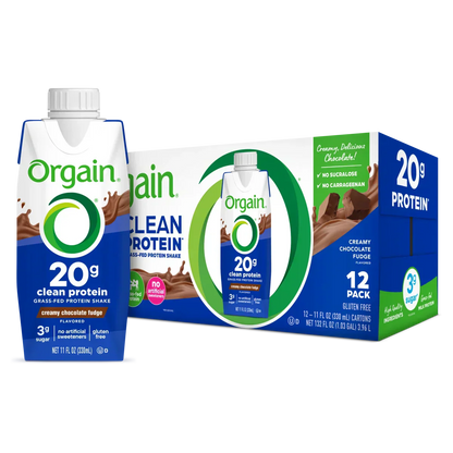 20g Clean Protein Shake - Creamy Chocolate Fudge