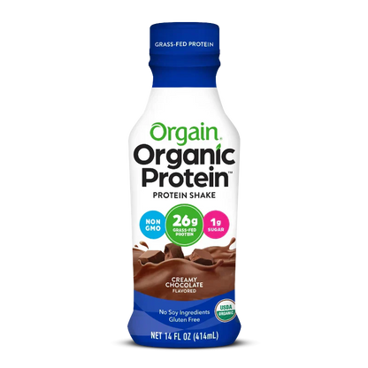26g Organic Protein? Grass Fed Protein Shake