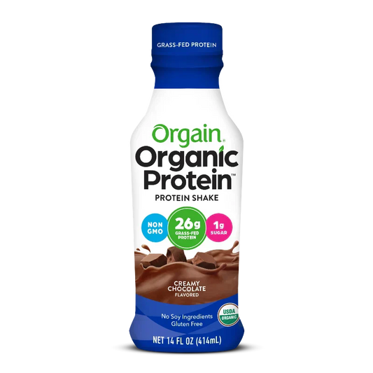 26g Organic Protein? Grass Fed Protein Shake
