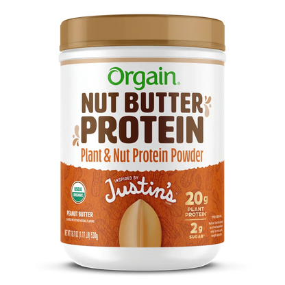 Nut Butter Protein Powder - Peanut Butter