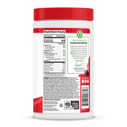 Superfoods + Immunity Up!? Powder