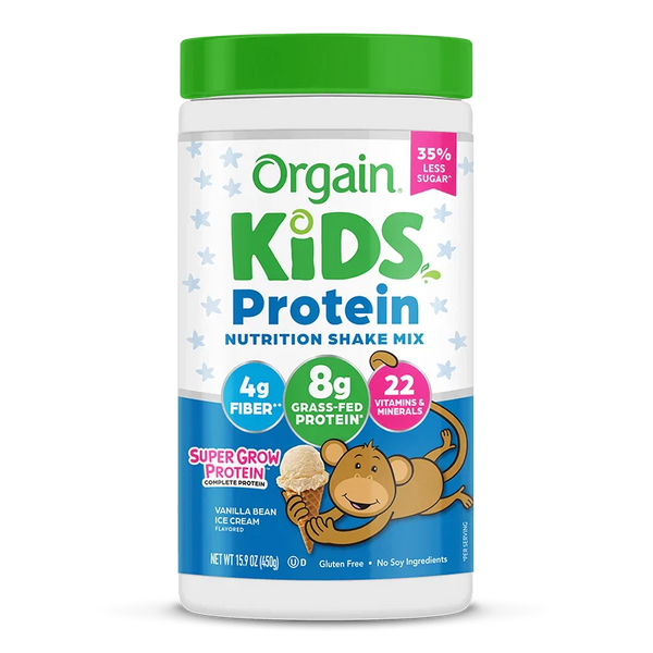 Kids Protein Nutrition Shake Mix - Vanilla Bean Ice Cream